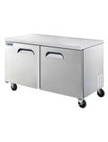 FUR-60* BENCH FRIDGE REAR MOUNT
