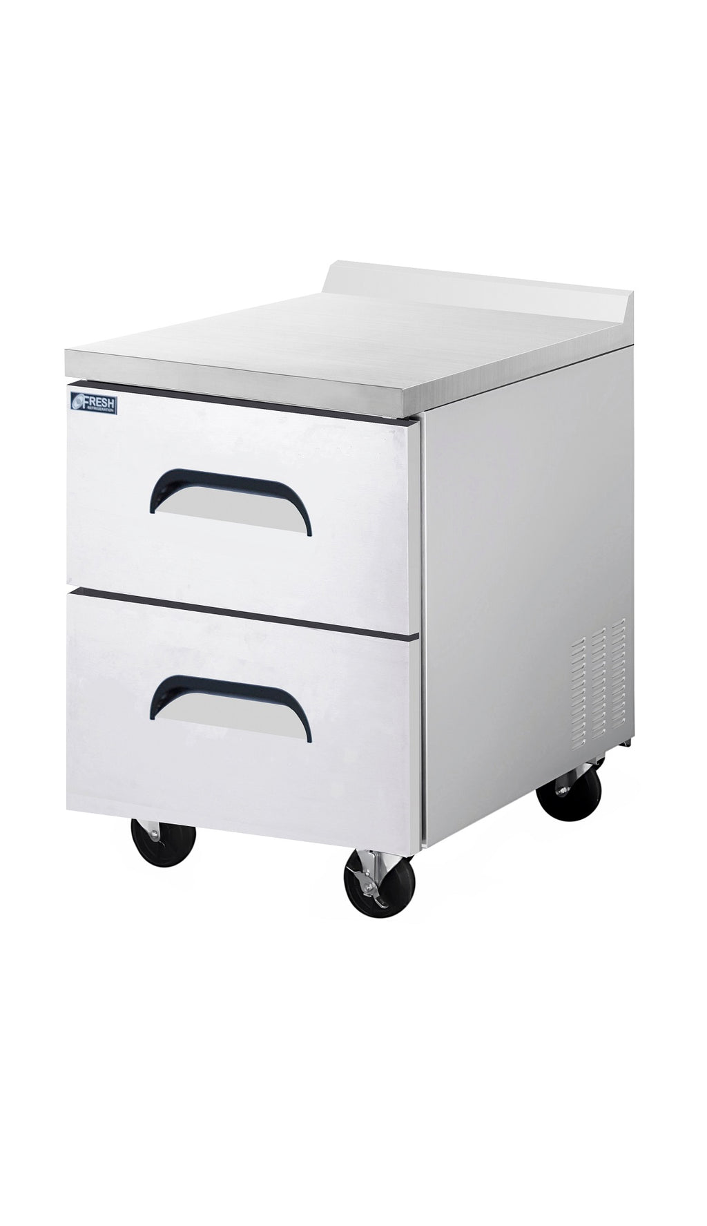FWR-28-D2 Worktop Refrigerator Drawer with Splashback