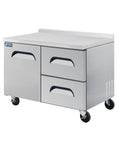 FWR-36-D2 Worktop Refrigerator Drawer with Splashback