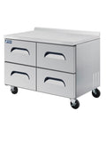FWR-36-D4 Worktop Refrigerator Drawer with Splashback