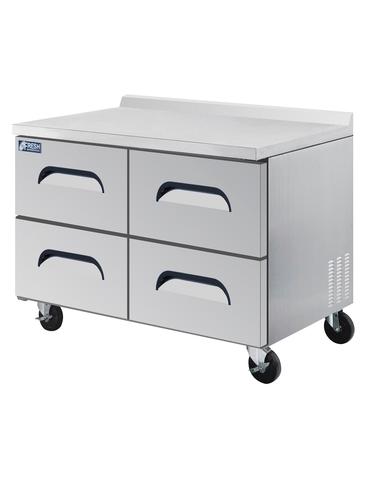 FWR-36-D4 Worktop Refrigerator Drawer with Splashback