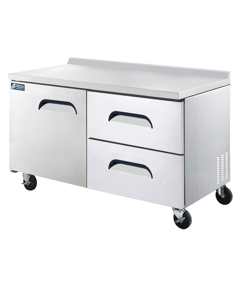 FWR-60-D2 Worktop Refrigerator Drawer with Splashback