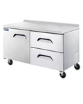 FWR-60-D2 Worktop Refrigerator Drawer with Splashback