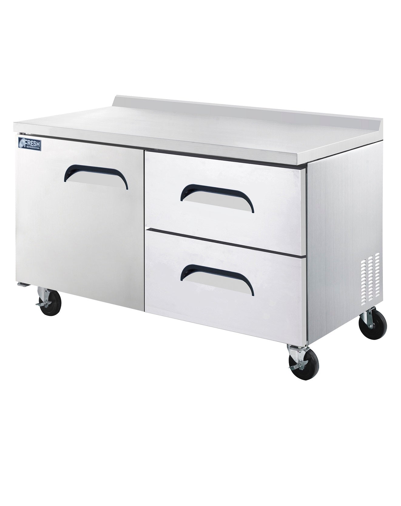 FWR-60-D2 Worktop Refrigerator Drawer with Splashback