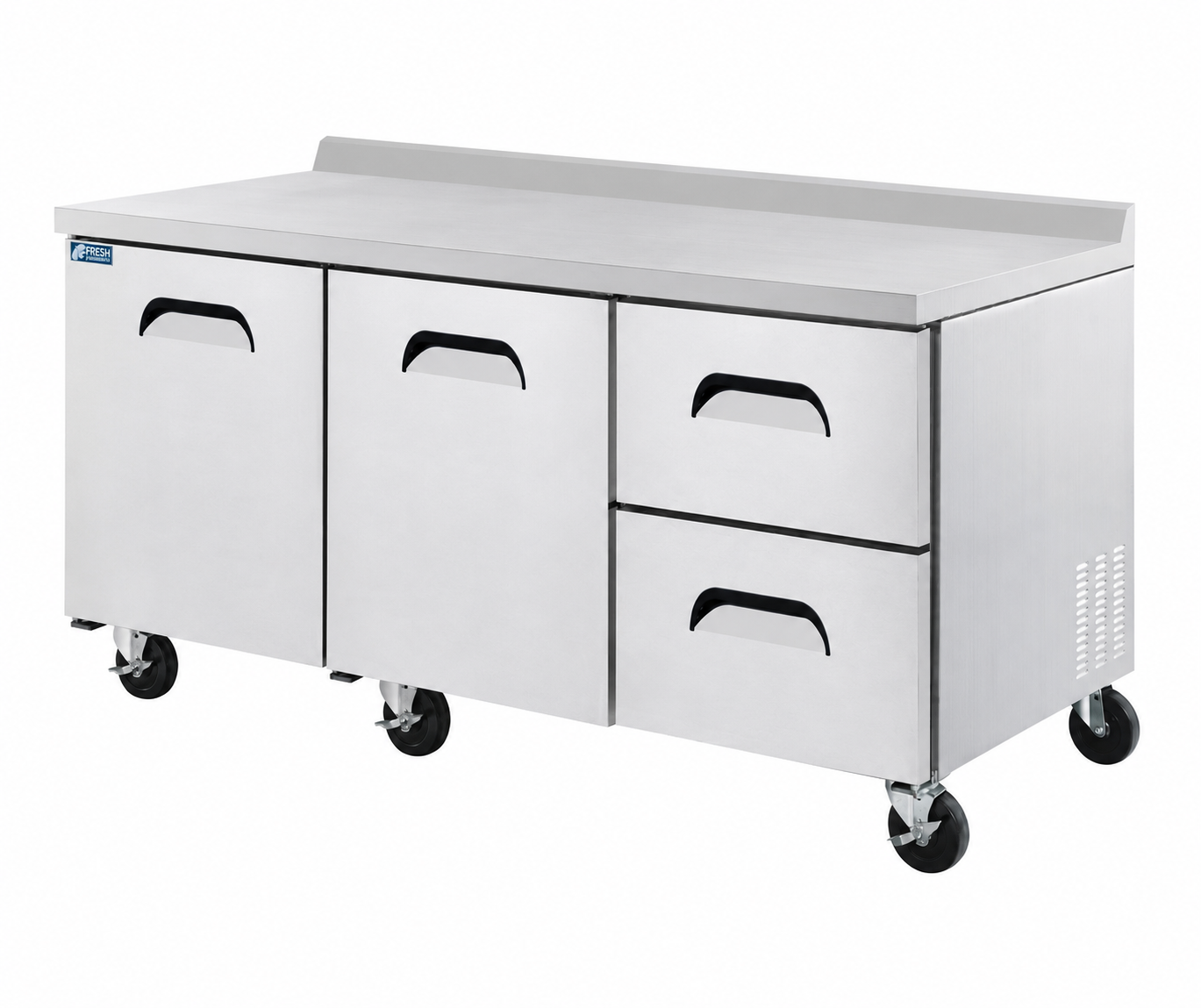 FWR-72-D2 Worktop Refrigerator Drawer with Splashback