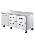 FWR-72-D4 Worktop Refrigerator Drawer with Splashback