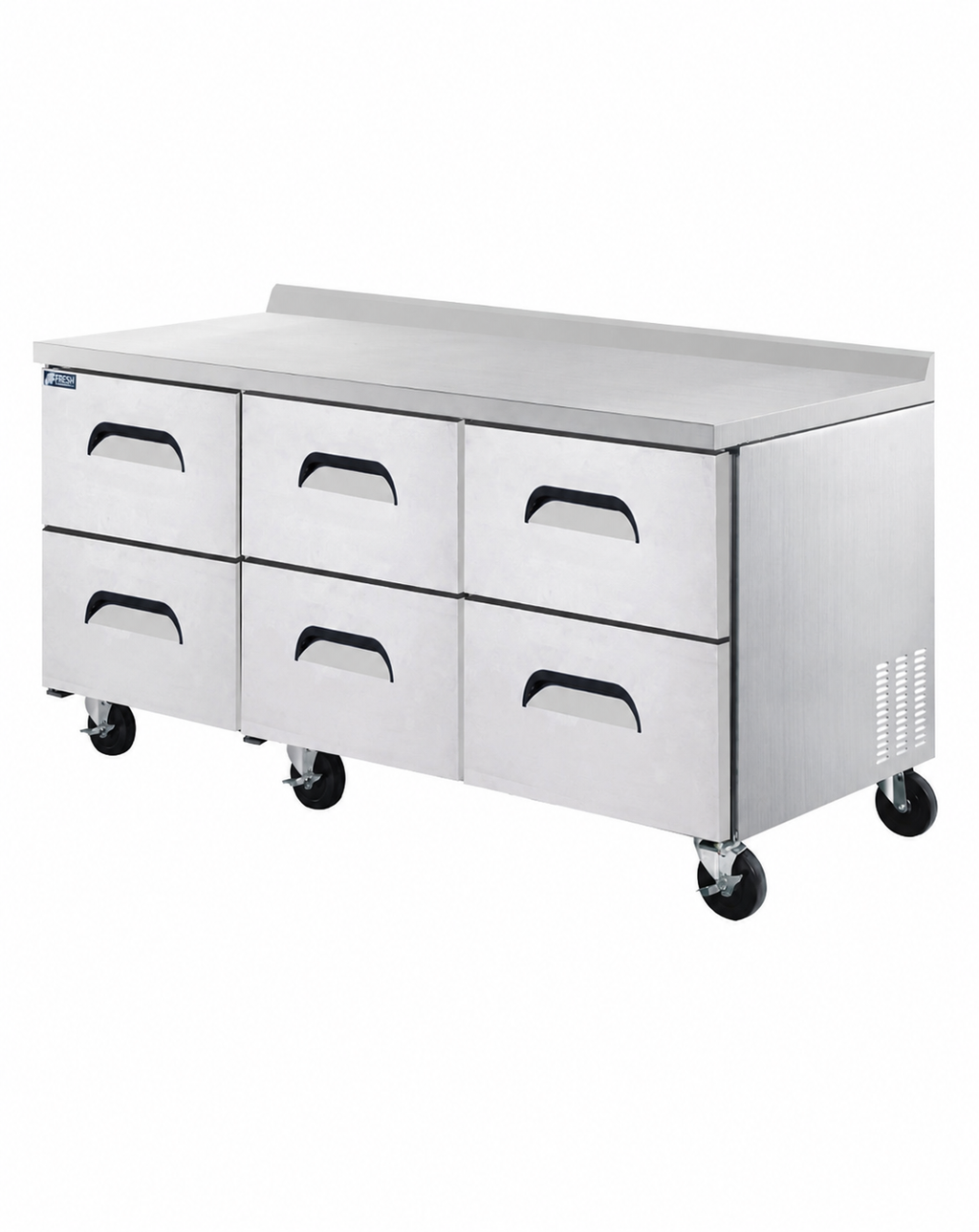 FWR-72-D6 Worktop Refrigerator Drawer with Splashback