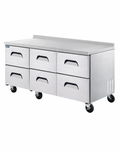 FWR-72-D6 Worktop Refrigerator Drawer with Splashback