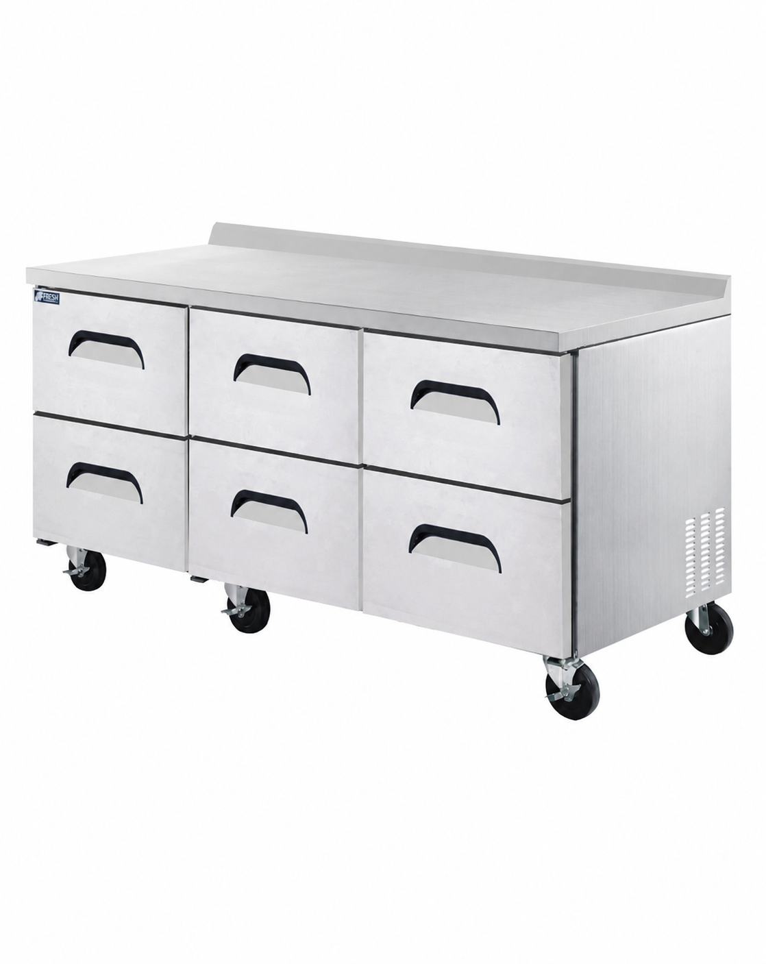 FWR-72-D6 Worktop Refrigerator Drawer with Splashback