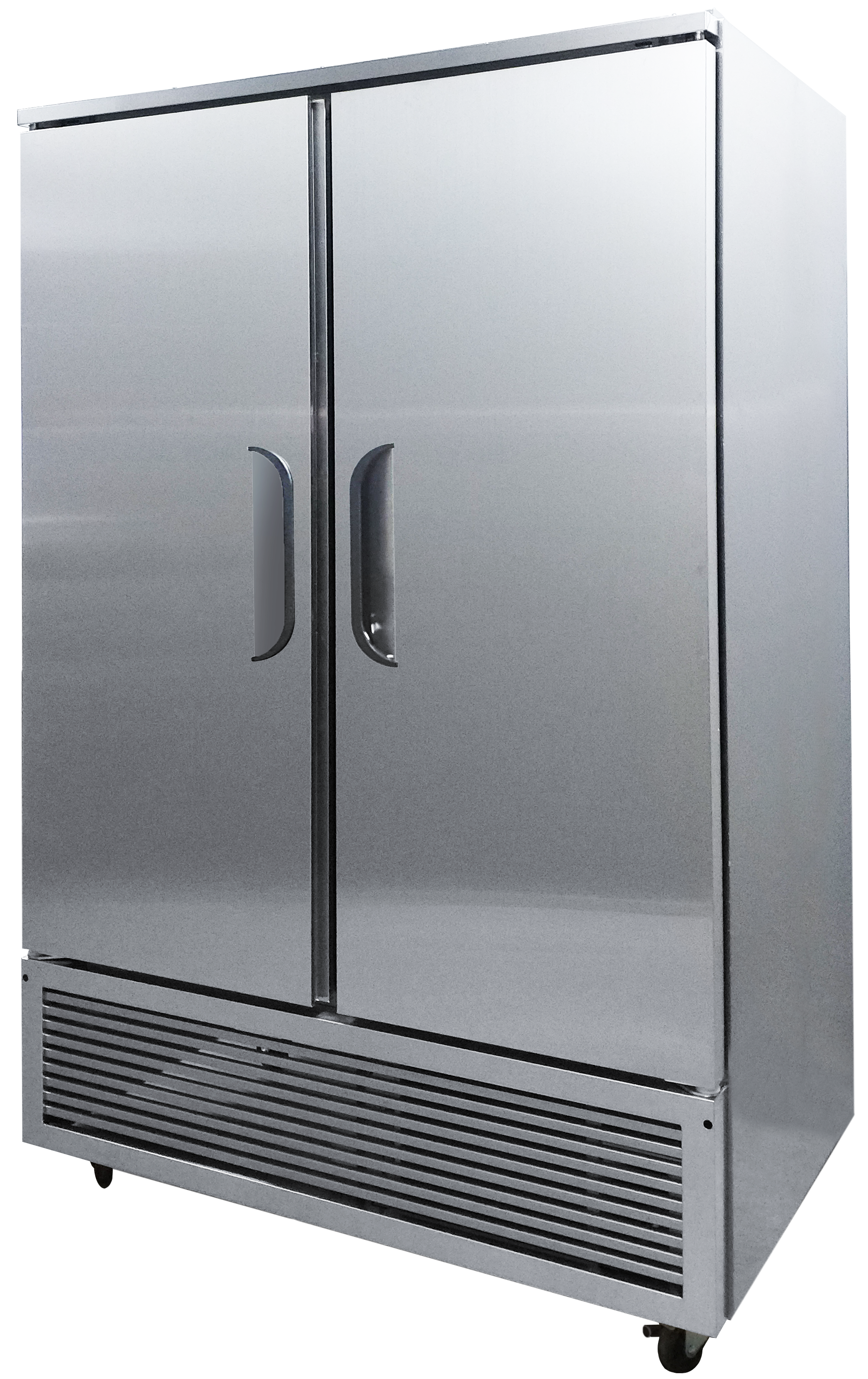 KBM-45RF Dual Temp Compact  Bottom Mount Upright