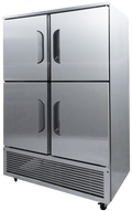 KBM-45FS4 Freezer Compact  Bottom Mount Upright