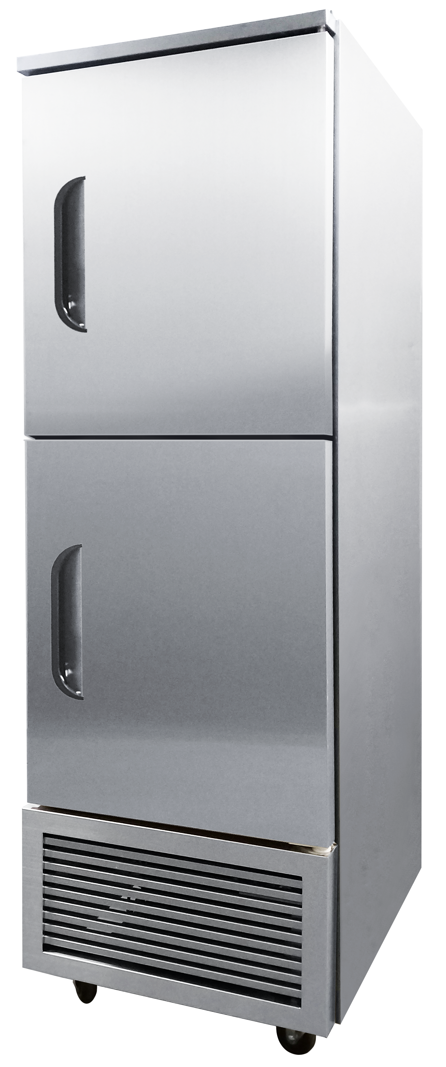 KBM-25RF Dual Temp Compact  Bottom Mount Upright