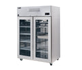 KTM-45FG2 Freezer Compact Top Mount Glass Door Upright