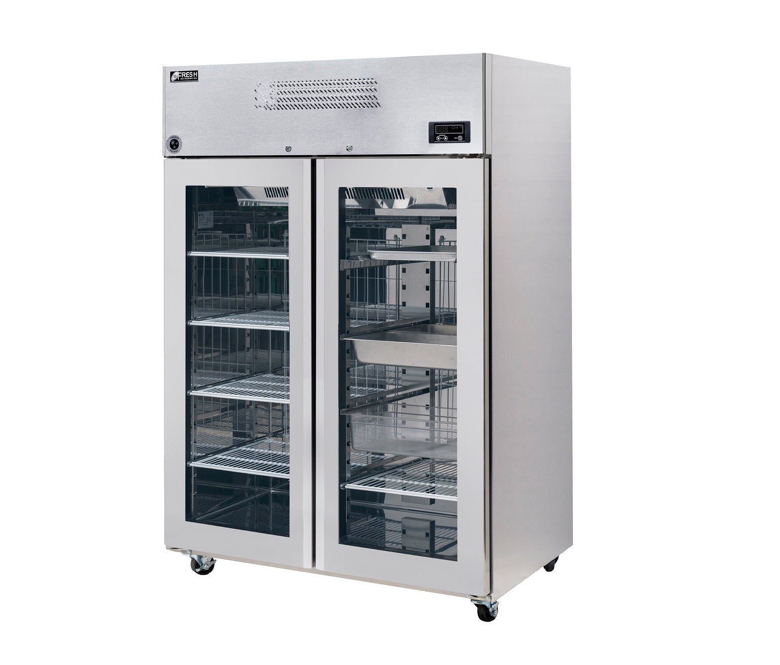 KTM-45FG2 Freezer Compact Top Mount Glass Door Upright