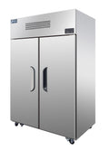 KTM-45FS2 2 DOORS UPRIGHT FREEZER