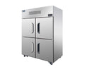 KTM-45RS4 4 HALF DOORS UPRIGHT FRIDGE