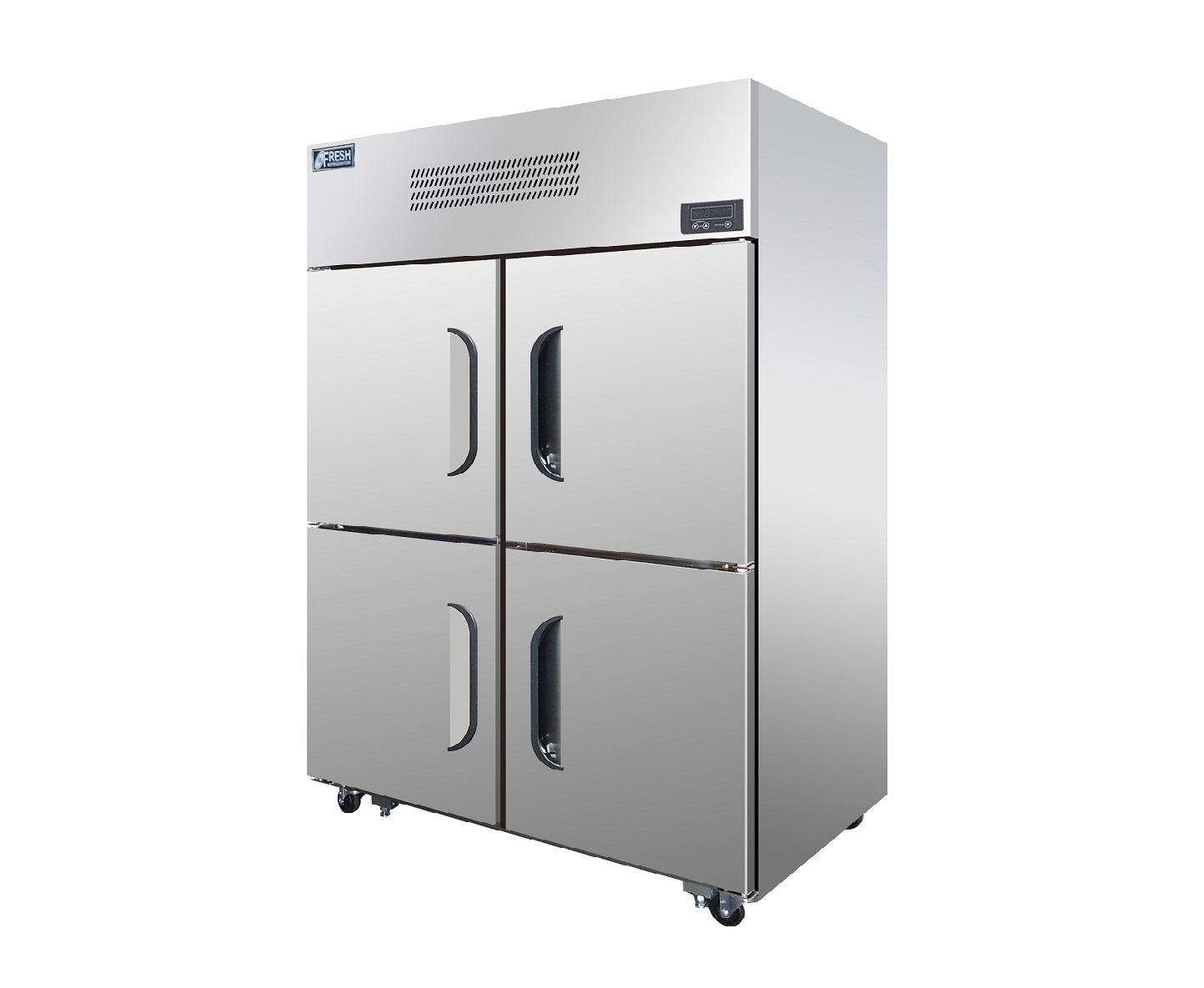 KTM-45FS4 4 HALF DOORS UPRIGHT FREEZER